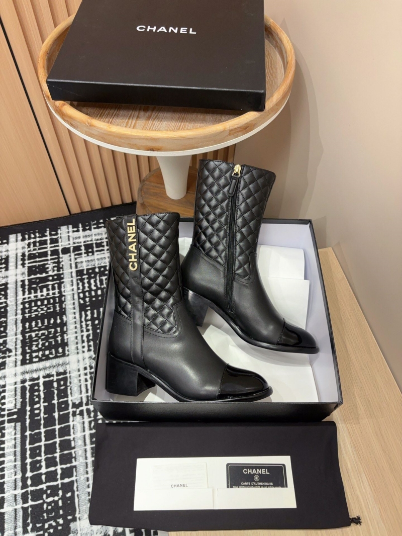 Chanel Boots